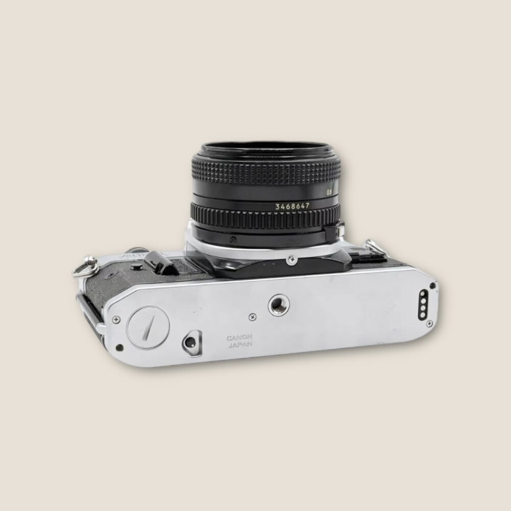 Canon AE1 Program - Tested - 9/10 Condition - Picture 5 of 6